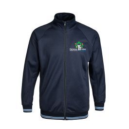 Zip Jacket - Stripe Rib
