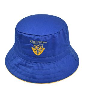 Adjustable Bucket Hat - Contrast Piping