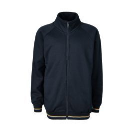 Fleece Zip Jacket - Stripe Rib