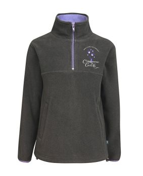 Polar Fleece Zip Pullover