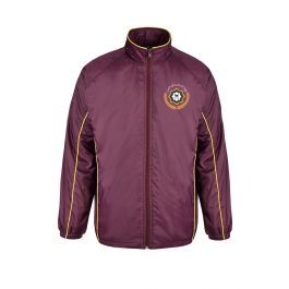 Spray Jacket with Contrast Piping
