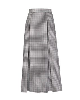 Summer Pleated Skirt - Full Length