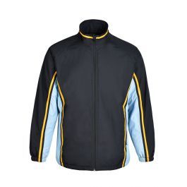 Spray Jacket with Contrast Panels
