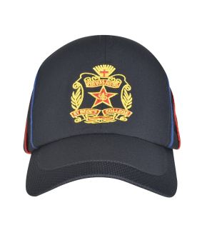 Baseball Cap with Contrast Piping