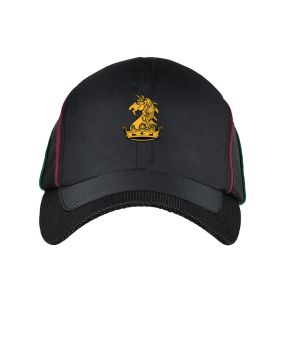 Baseball Cap with Contrast Piping