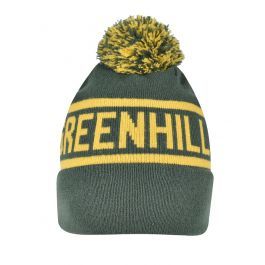 Jacquard Beanie With Pom Pom - Greenhills Primary School