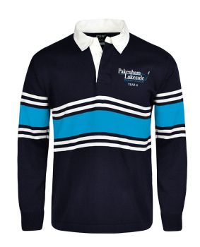 Black rugby jumper top