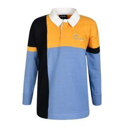 Rugby Jumper-Harlequin Pattern