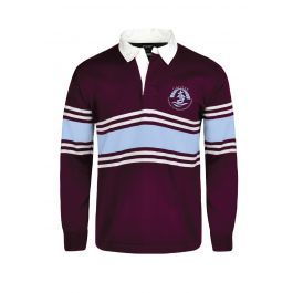 Rugby Jumper - Plain Back