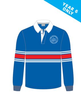 Rugby Jumper - Plain Back