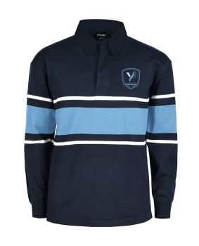 Rugby Jumper w Stripes