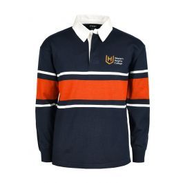 Rugby Jumper w Stripes