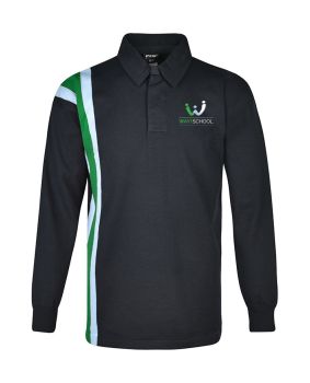 Rugby Jumper - Vertical Stripe on Front