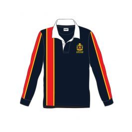 Rugby Jumper with Stripes