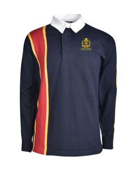 Rugby Jumper with Stripes