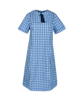 Summer Dress with Tab Tie