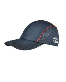Woven Cap with Mesh and Side Panels