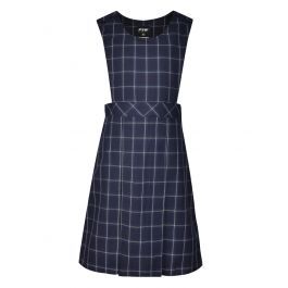 Tunic - Box Pleat Skirt and Detachable Bib