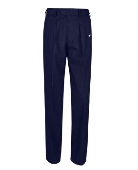 Pleated Front Trousers