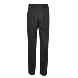 Pleated Front Trousers