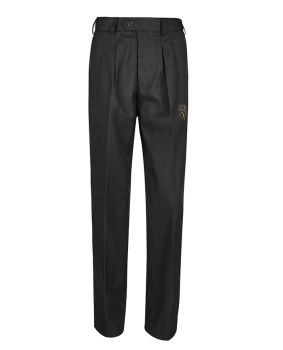 Pleated Front Trousers