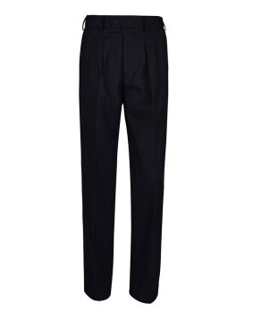 Pleated Front Trousers