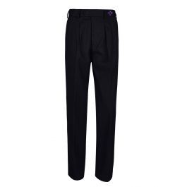 Pleated Front Trousers