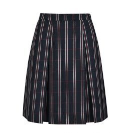 Box Pleat Skirt