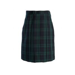 Box Pleat Skirt