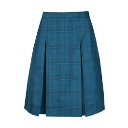 Box Pleat Skirt