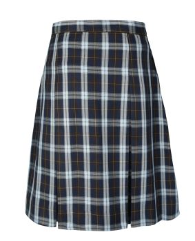 Box Pleat Skirt