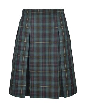 Box Pleat Skirt