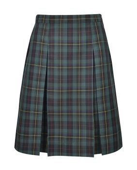 Box Pleat Skirt