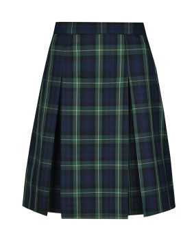 Box Pleat Skirt