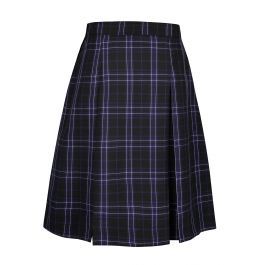 Box Pleat Skirt