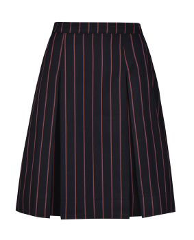 Box Pleat Skirt