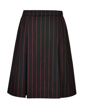 Box Pleat Skirt