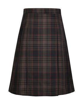 Box Pleat Skirt