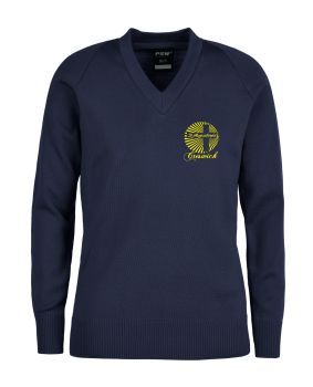 Wool Blend Jumper - 50/50
