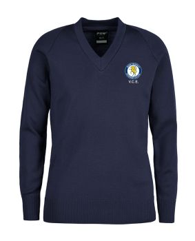 Wool Blend Jumper - 50/50