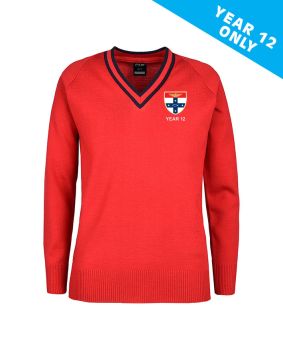 Wool Blend Jumper Stripe Collar