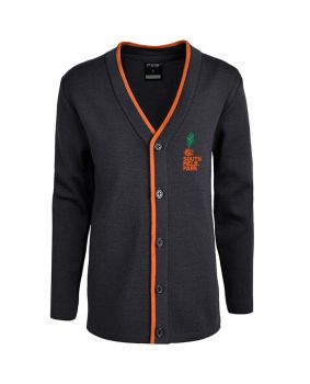 Cardigan with Contrast