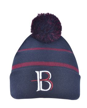 Jacquard Beanie with Pom Pom - Brentwood SC