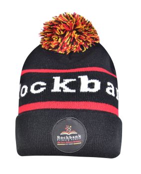 Jacquard Beanie with Pom Pom - Rockbank PS