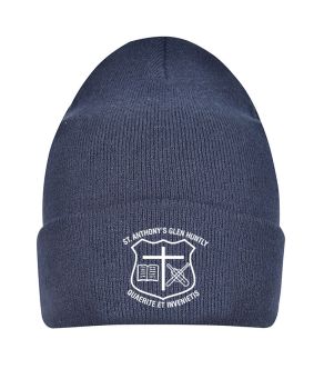 Rib Knit Beanie