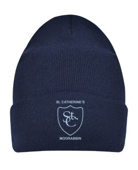 Rib Knit Beanie