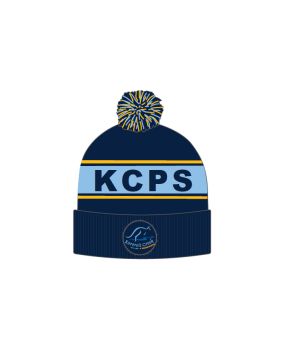 Circular Custom Jacquard Beanie with Pom Pom