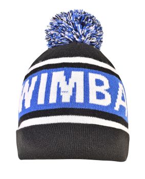 Circular Custom Jacquard Beanie with Pom Pom