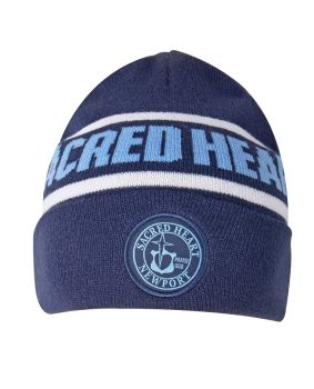 Circular Custom Jacquard Beanie