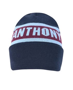 Circular Custom Jacquard Beanie